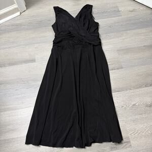rabbit rabbit rabbit asymmetrical criss Cross sheath black sleeveless dress 8